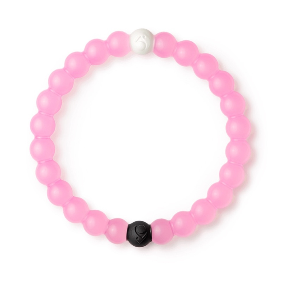 pink Lokai bracelet